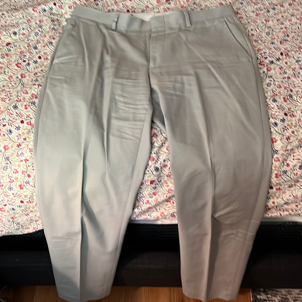 J Crew Thompson Slim Fit Pant Chinos 33x32
